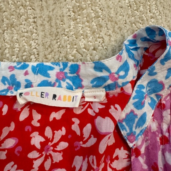 Roller Rabbit Vinca Nydia Dress S missing belt - Picture 7 of 11